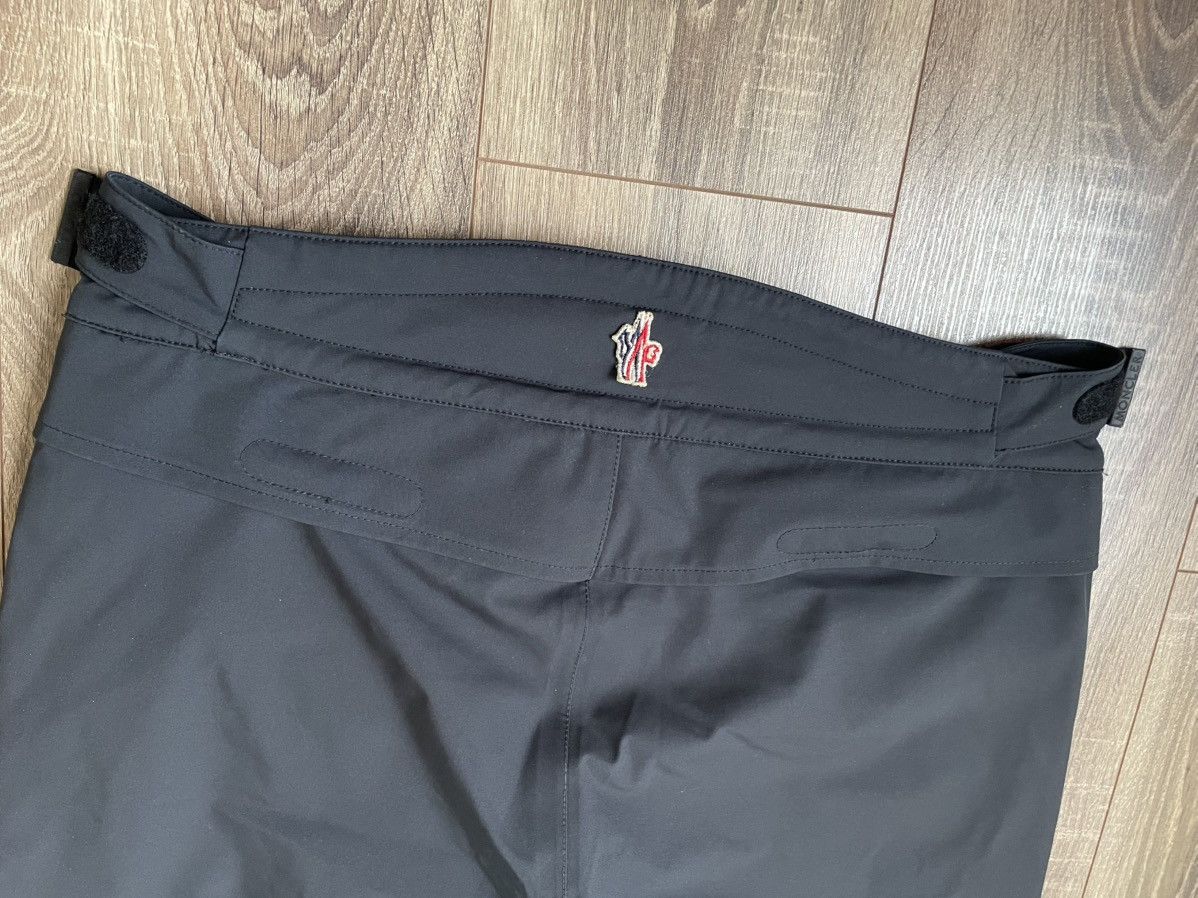Moncler Grenoble Moncler Grenoble Black Nylon Ski Pants Men's Size US 34 / EU 50 - 18 Thumbnail