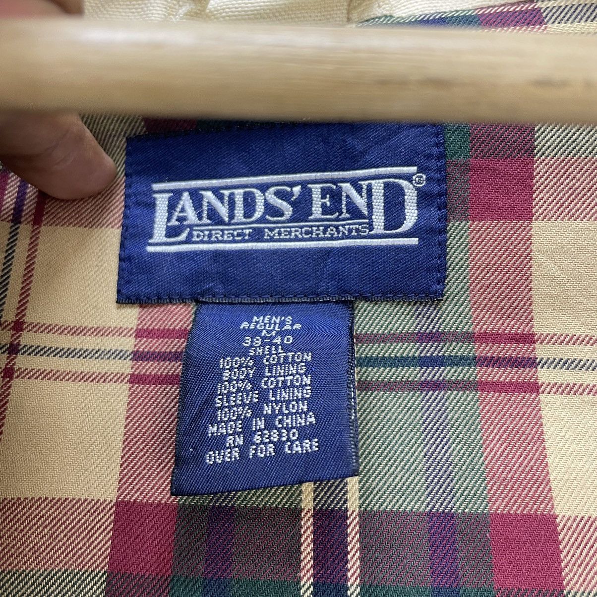Carhartt 🔥Vintage Land End Chore Jacket Size US M / EU 48-50 / 2 - 12 Thumbnail