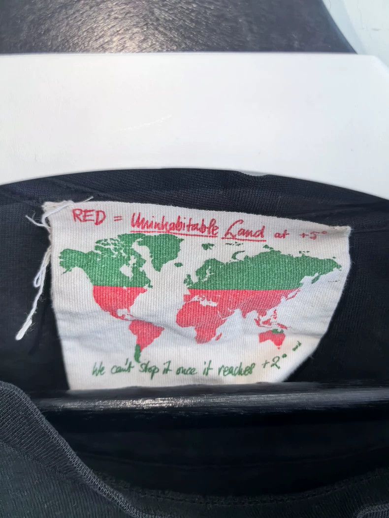 Vivienne Westwood Vivienne Westwood Black short-sleeved T-shirt Size S / US 4 / IT 40 - 2 Thumbnail