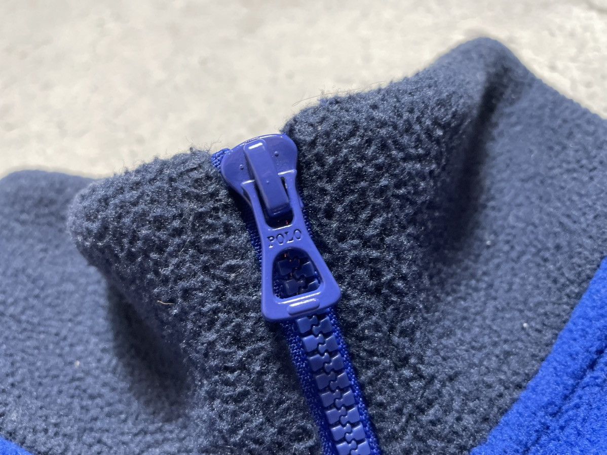 Polo Ralph Lauren Vintage Fleece Sweatshirt 1/4 Zip Polo Ralph Lauren USA Y2K Size US M / EU 48-50 / 2 - 8 Thumbnail