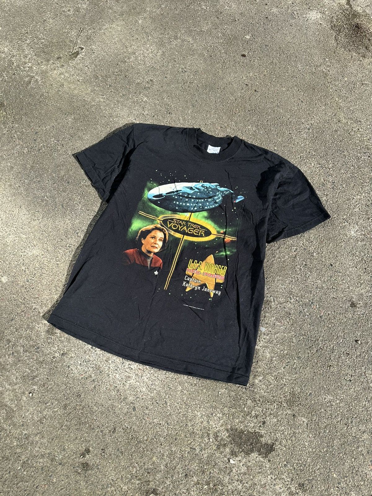 Vintage STAR TREK Vintage 2000 MOVIE T SHIRT Size US M / EU 48-50 / 2 - 1 Thumbnail