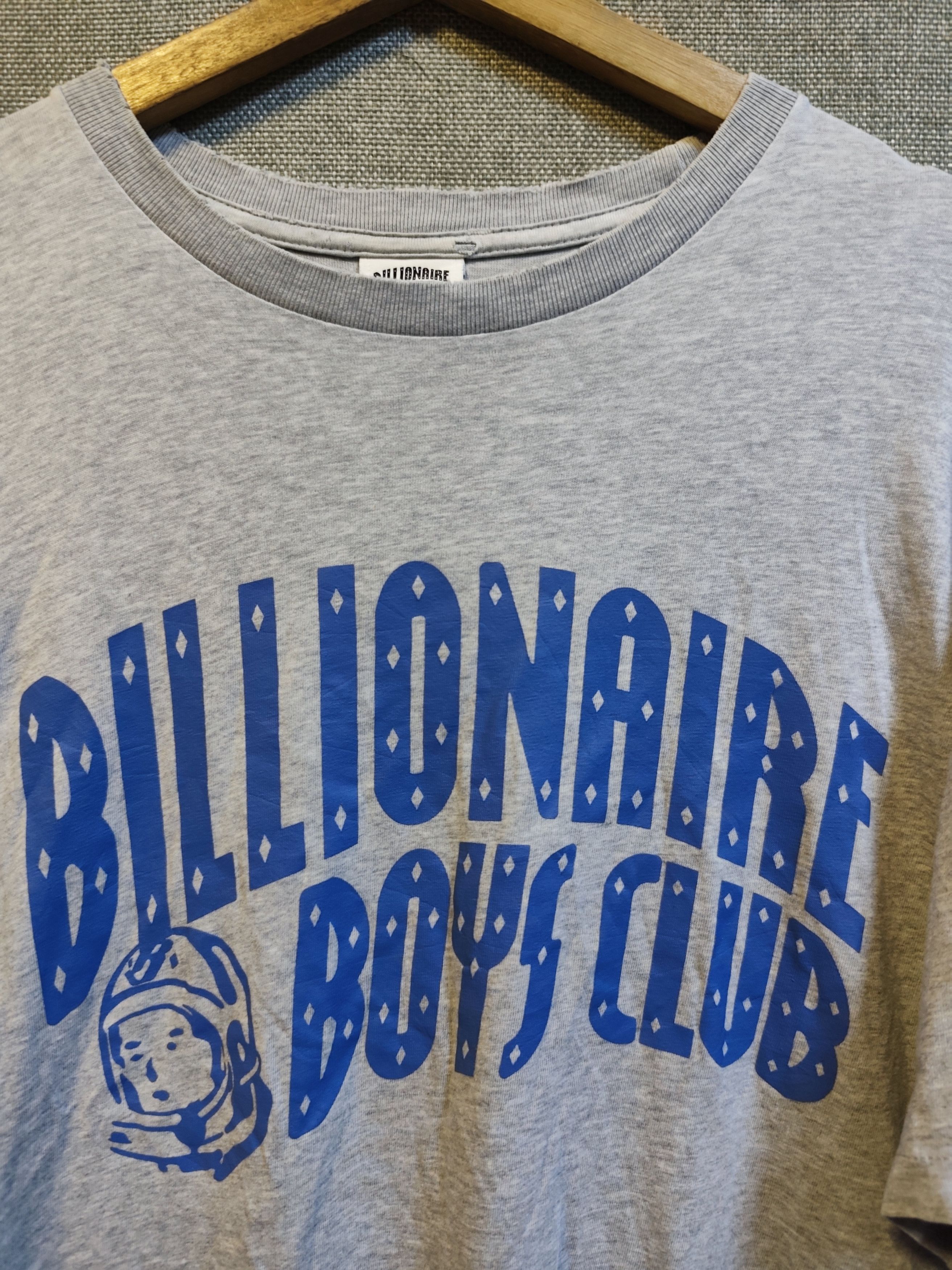 Billionaire Boys Club BBC Billionaire Boys Club Distressed Collar Astronaut Tee XL Size US XL / EU 56 / 4 - 5 Thumbnail