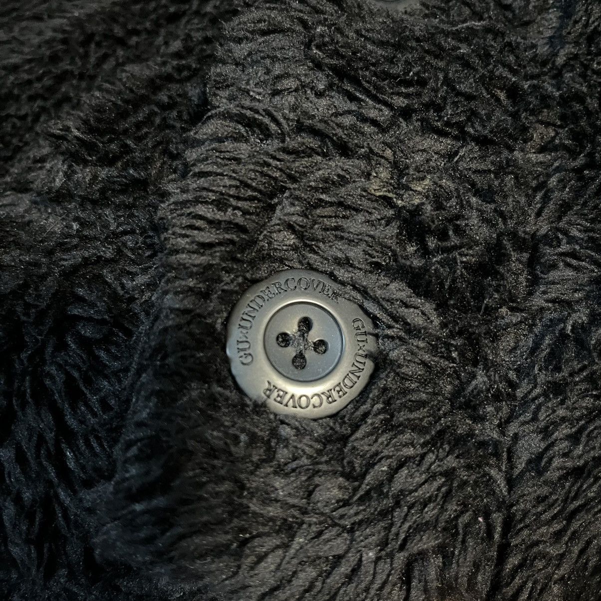 GU × Undercover Undercover x GU Fleece Cardigan Size M / US 6-8 / IT 42-44 - 7 Thumbnail