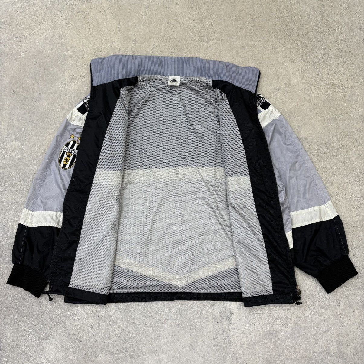 Kappa Vintage Kappa Juventus Track Jacket Size US XL / EU 56 / 4 - 5 Thumbnail