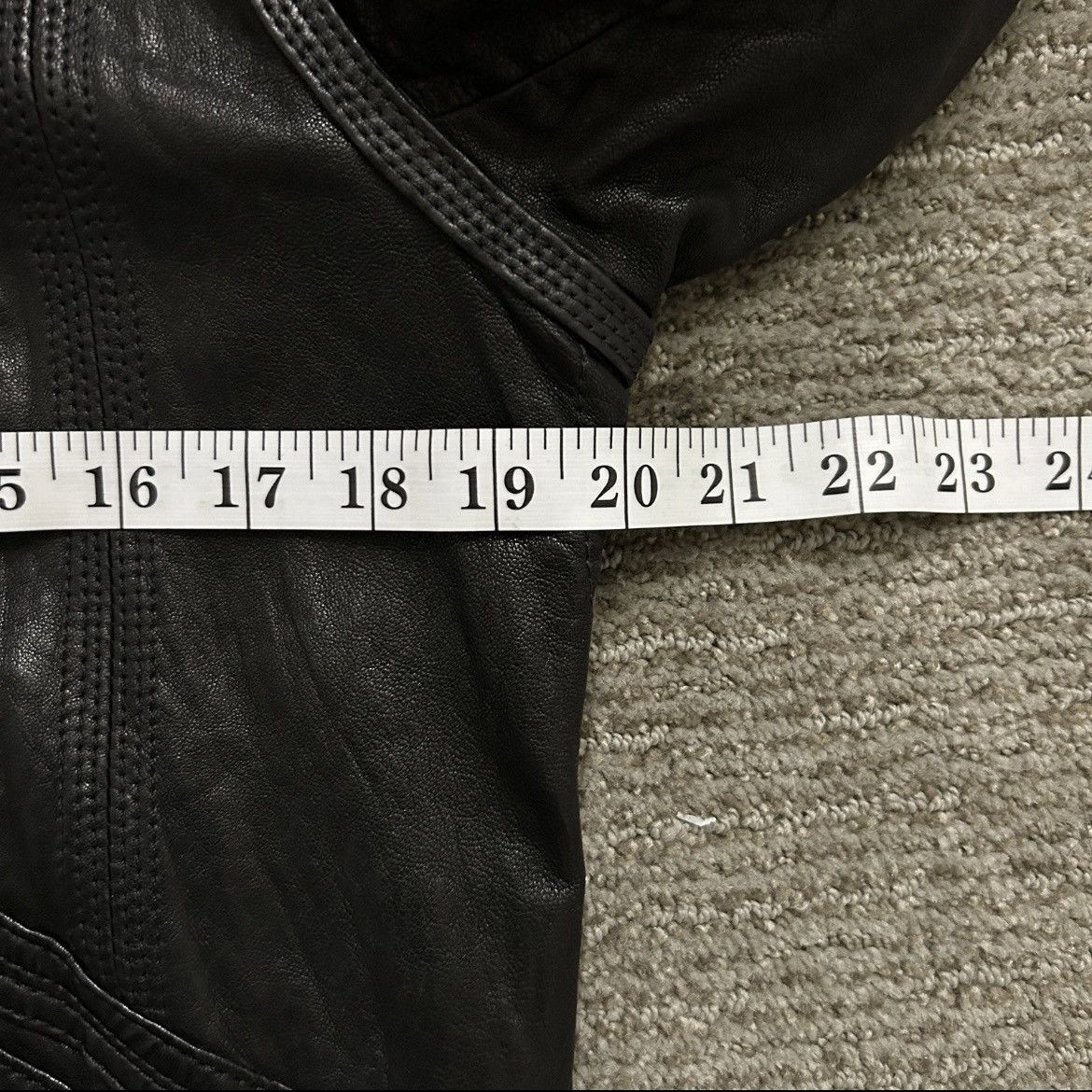 Converse × John Varvatos John Varvatos Converse hooded leather zip up jacket Size US L / EU 52-54 / 3 - 3 Thumbnail