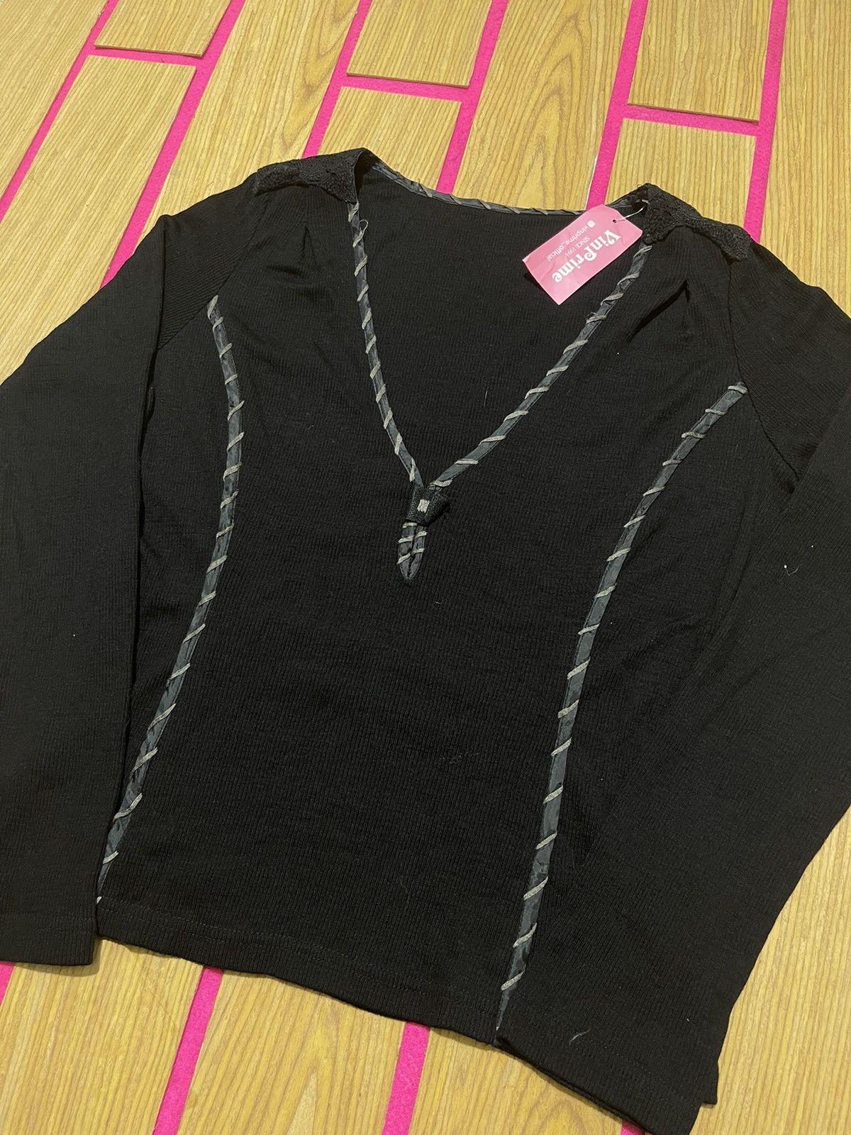 If Six Was Nine Y2K long sleeve women ifsix style Size M / US 6-8 / IT 42-44 - 3 Thumbnail