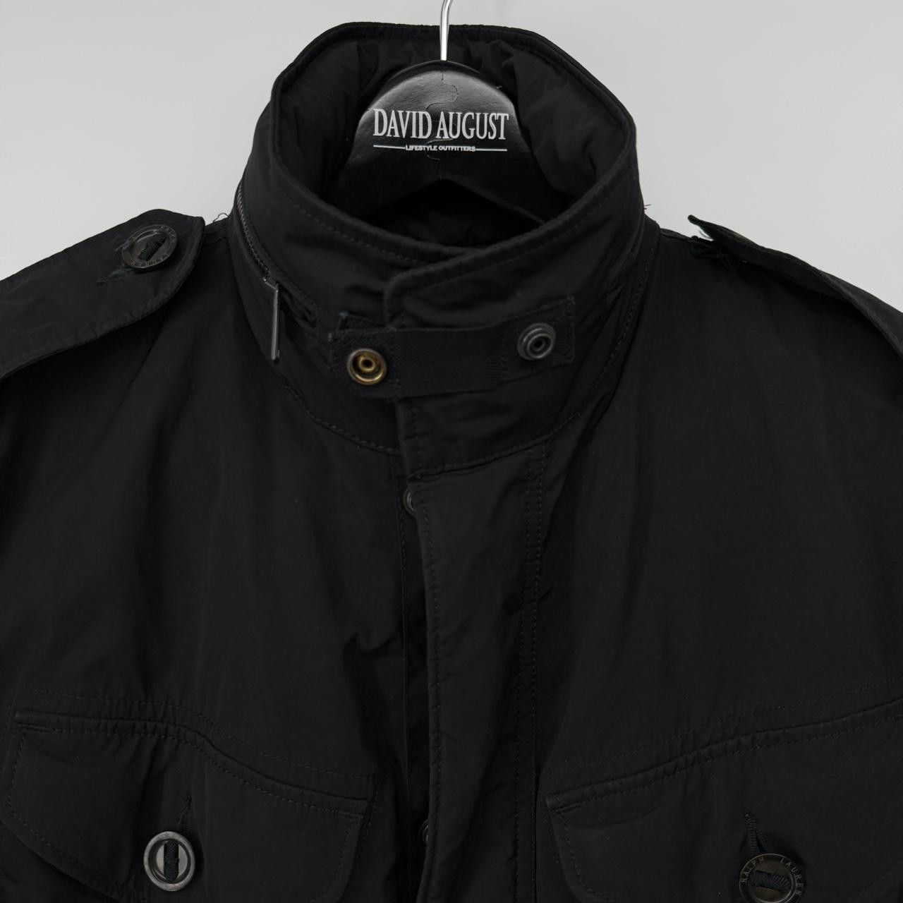 Polo Ralph Lauren Polo Ralph Lauren USMC Military Duck Down Black Jacket Size US M / EU 48-50 / 2 - 3 Thumbnail