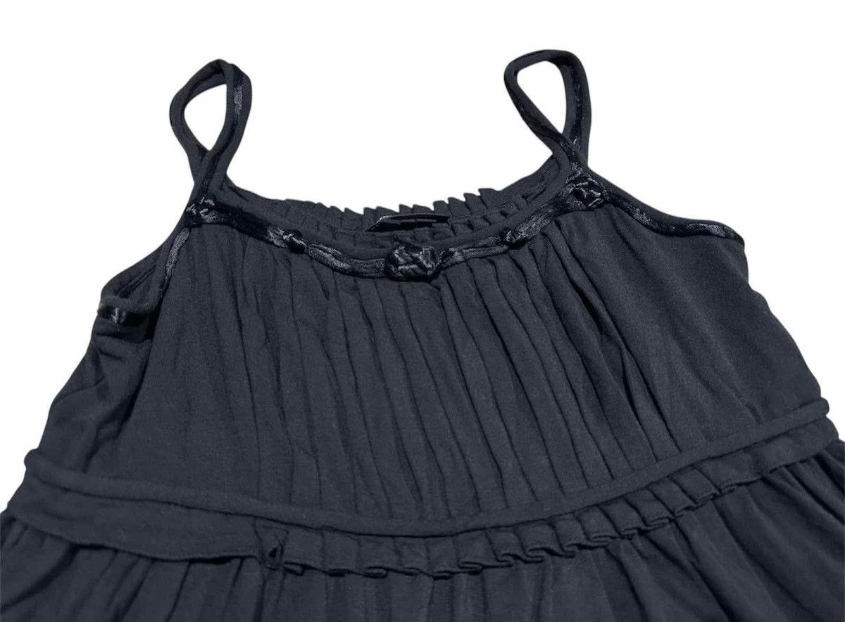 Vivienne Tam 🔥Rare Vintage Vivienne Tam Dress Camisole Velour Embroidered Size S / US 4 / IT 40 - 6 Thumbnail