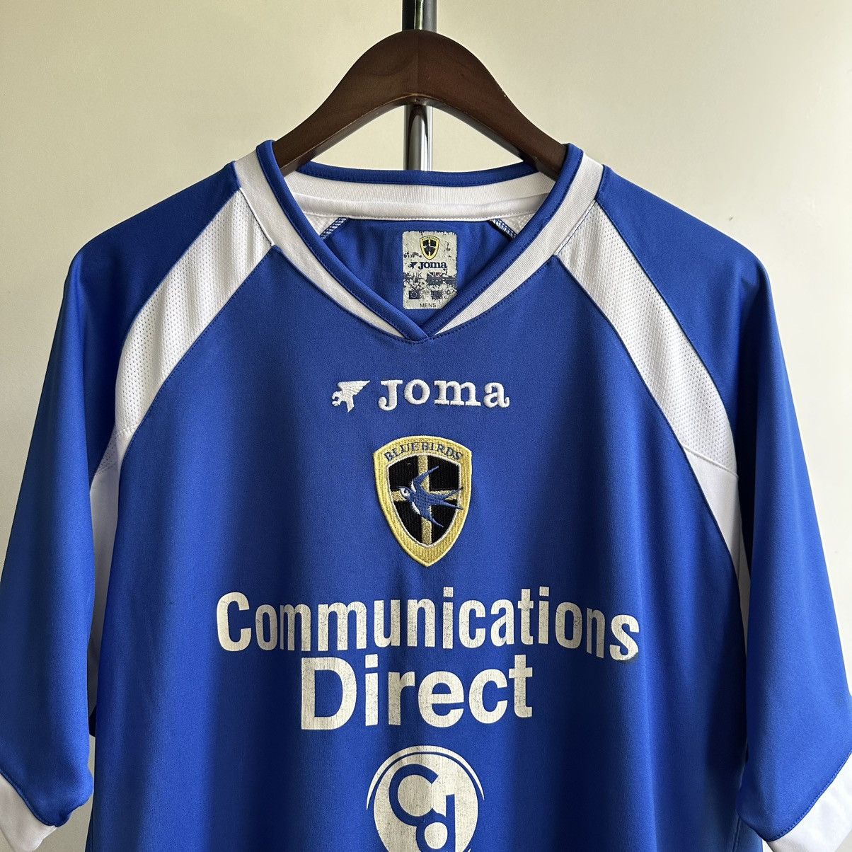 Joma Vintage Chopra #8 Cardiff City FC 2006/07 Soccer Jersey Joma Size US L / EU 52-54 / 3 - 3 Thumbnail