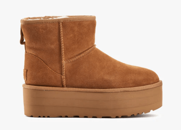 Ugg UGG W CLASSIC MINI PLATFORM CHESTNUT W/1134991 SIZE 9 US Size US 9 / IT 39 - 2 Thumbnail