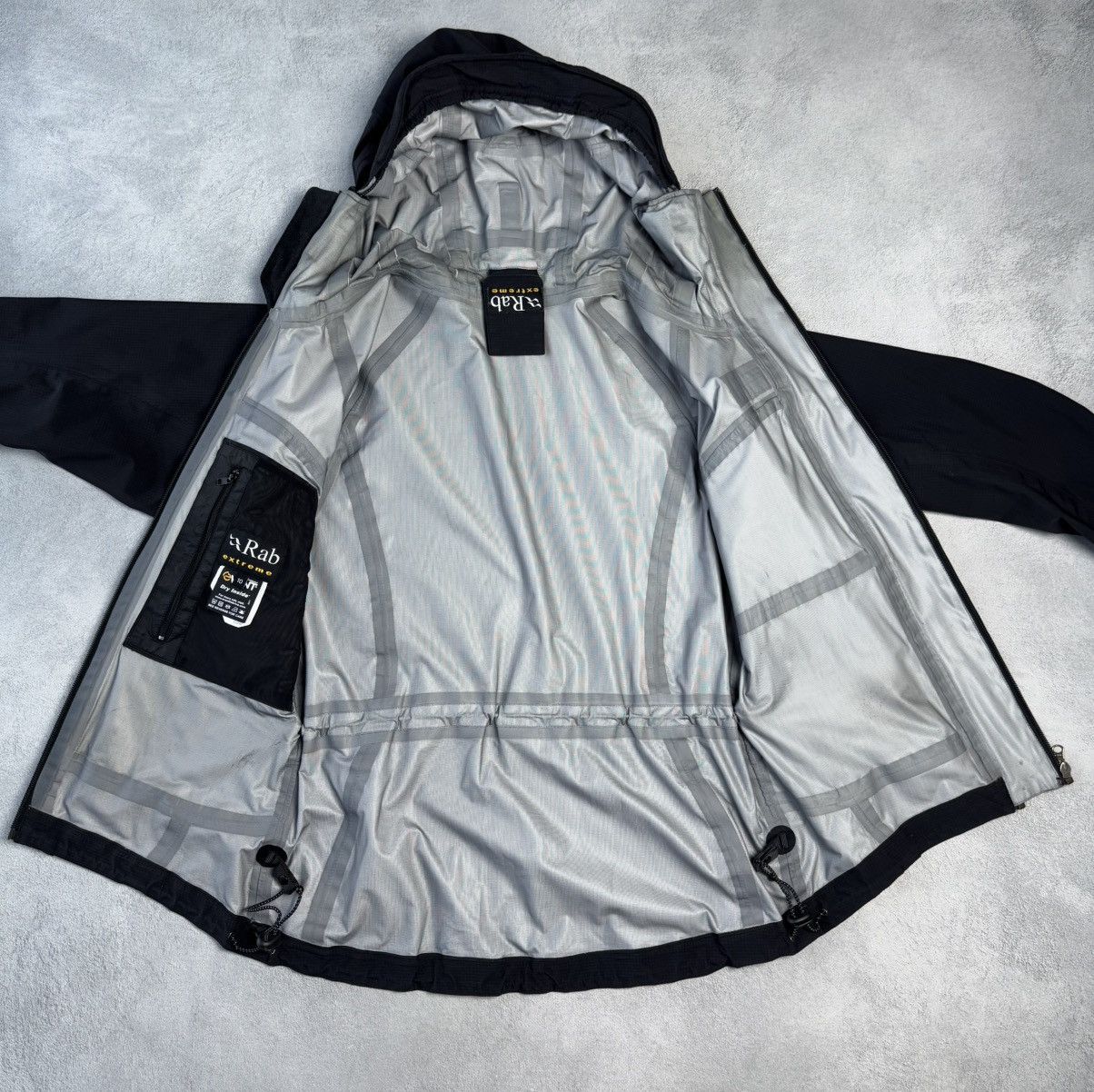 Rab Rab Extreme Women’s Infinity Outdoor Jacket Waterproof Size M / US 6-8 / IT 42-44 - 13 Thumbnail