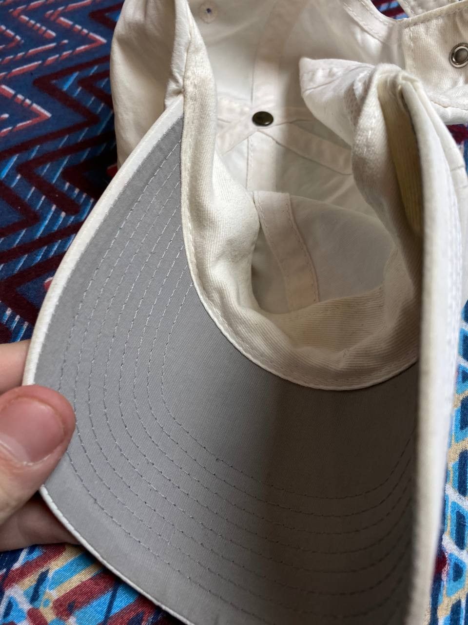 Nike Vintage Nike mini logo metal swoosh hats y2k Size ONE SIZE - 14 Thumbnail