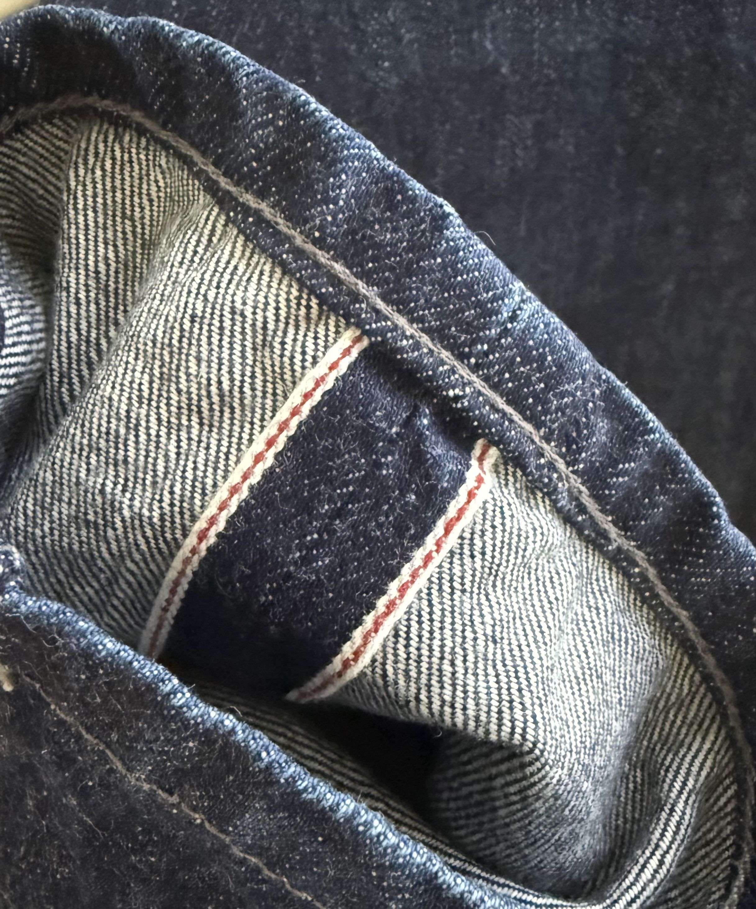 Naked & Famous Indigo Selvage Weird Guy Size US 30 / EU 46 - 3 Thumbnail