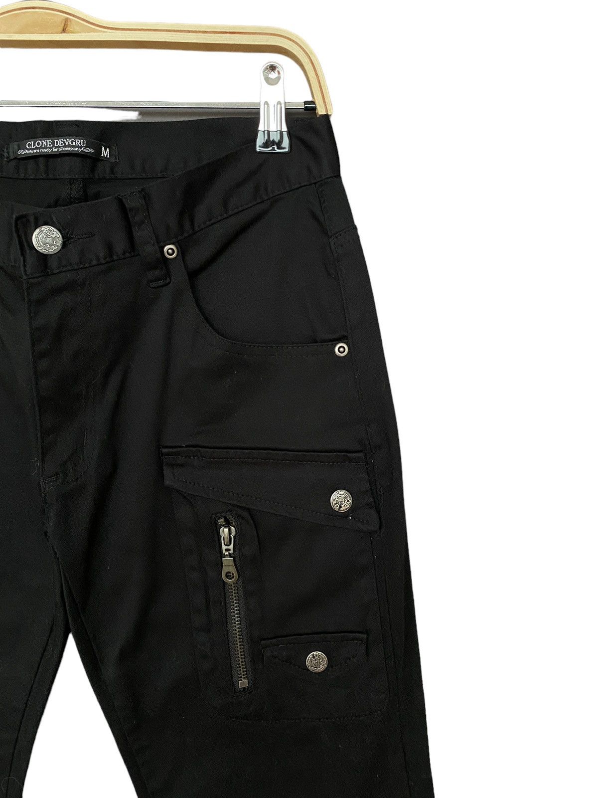Japanese Brand × Vintage Vintage Japanese Brand Clone Devgru Bondage Pants 1990s Size US 28 / EU 44 - 6 Thumbnail
