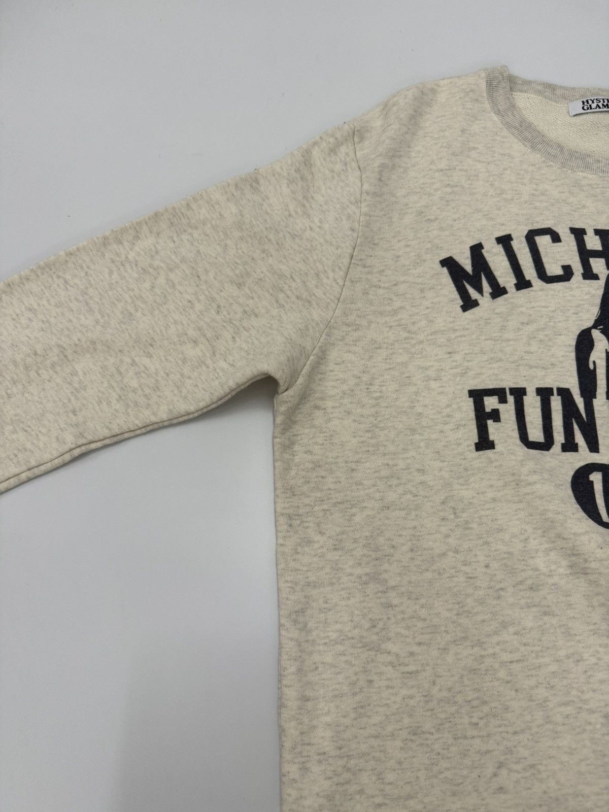 Hysteric Glamour ⚡️ HYSTERIC GLAMOUR MICHIGAN FUN HOUSE 1969 SWEATSHIRT - L Size US M / EU 48-50 / 2 - 6 Thumbnail