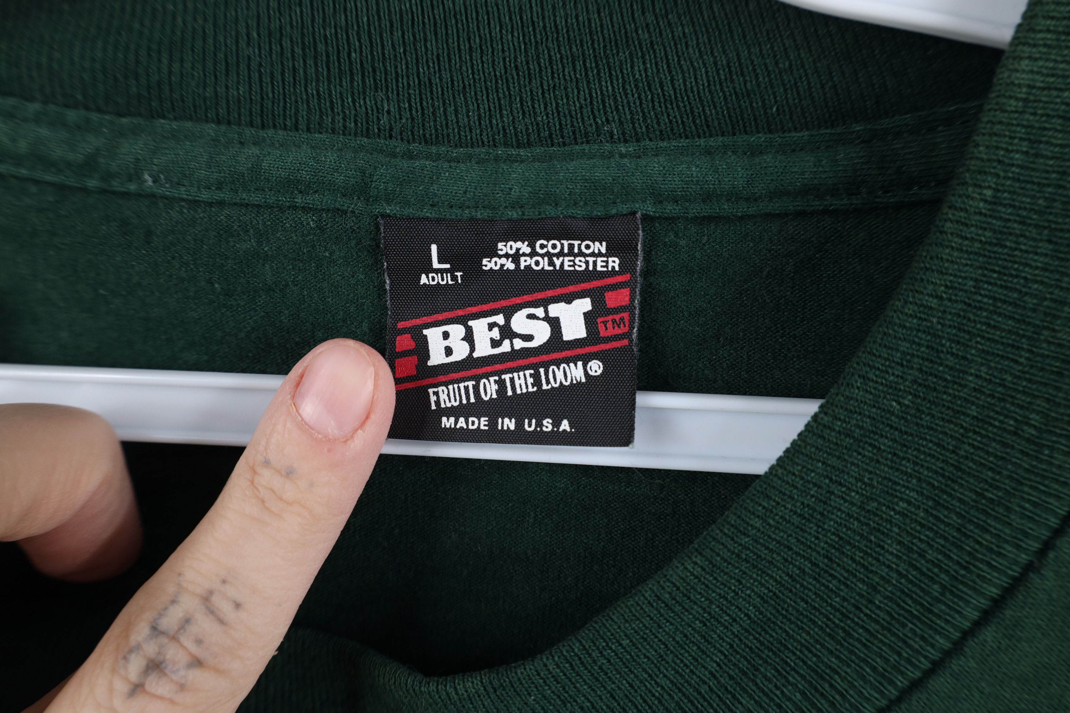 Vintage Vintage 90s Streetwear Conservation Club T-Shirt USA Size US L / EU 52-54 / 3 - 9 Thumbnail