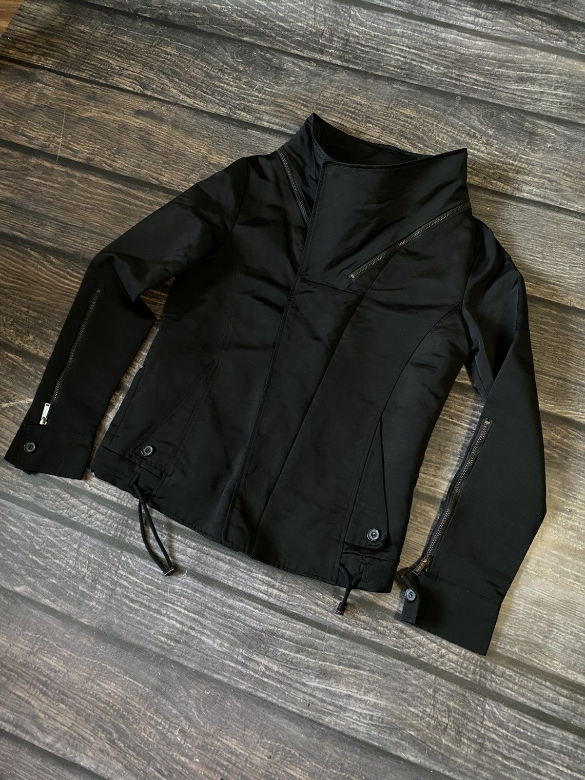 Other Ballistic Rick Owens Style Avant Garde Men’s Jacket Size US M / EU 48-50 / 2 - 8 Thumbnail