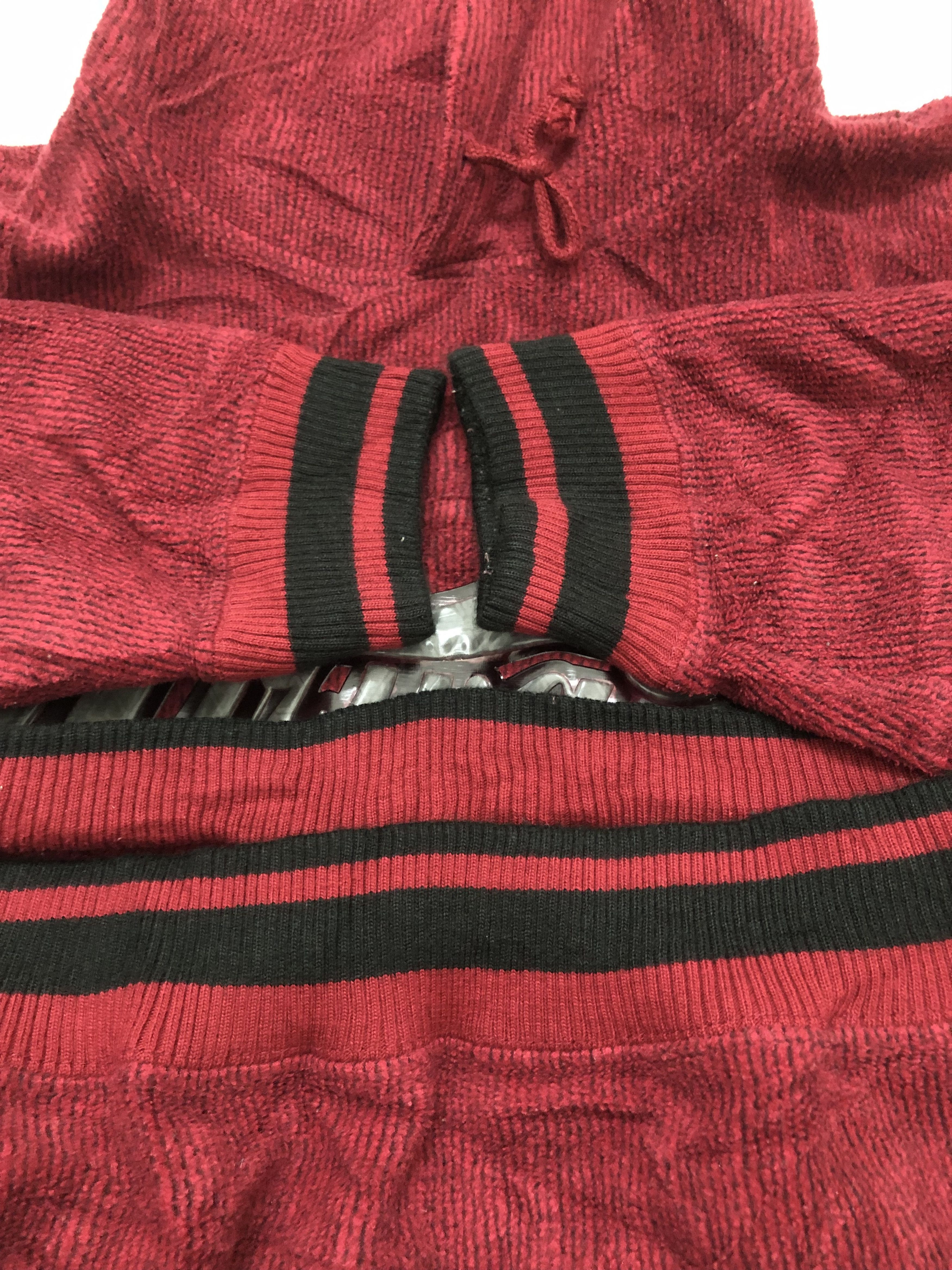 Airwalk × Vintage Vintage Airwallk Spell Out Corduroy Fleece Hoodie Size US M / EU 48-50 / 2 - 7 Thumbnail