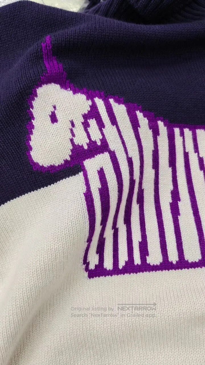 Colombo Cashmere Turtleneck Sweater in Purple. Size M / US 6-8 / IT 42-44 - 6 Thumbnail