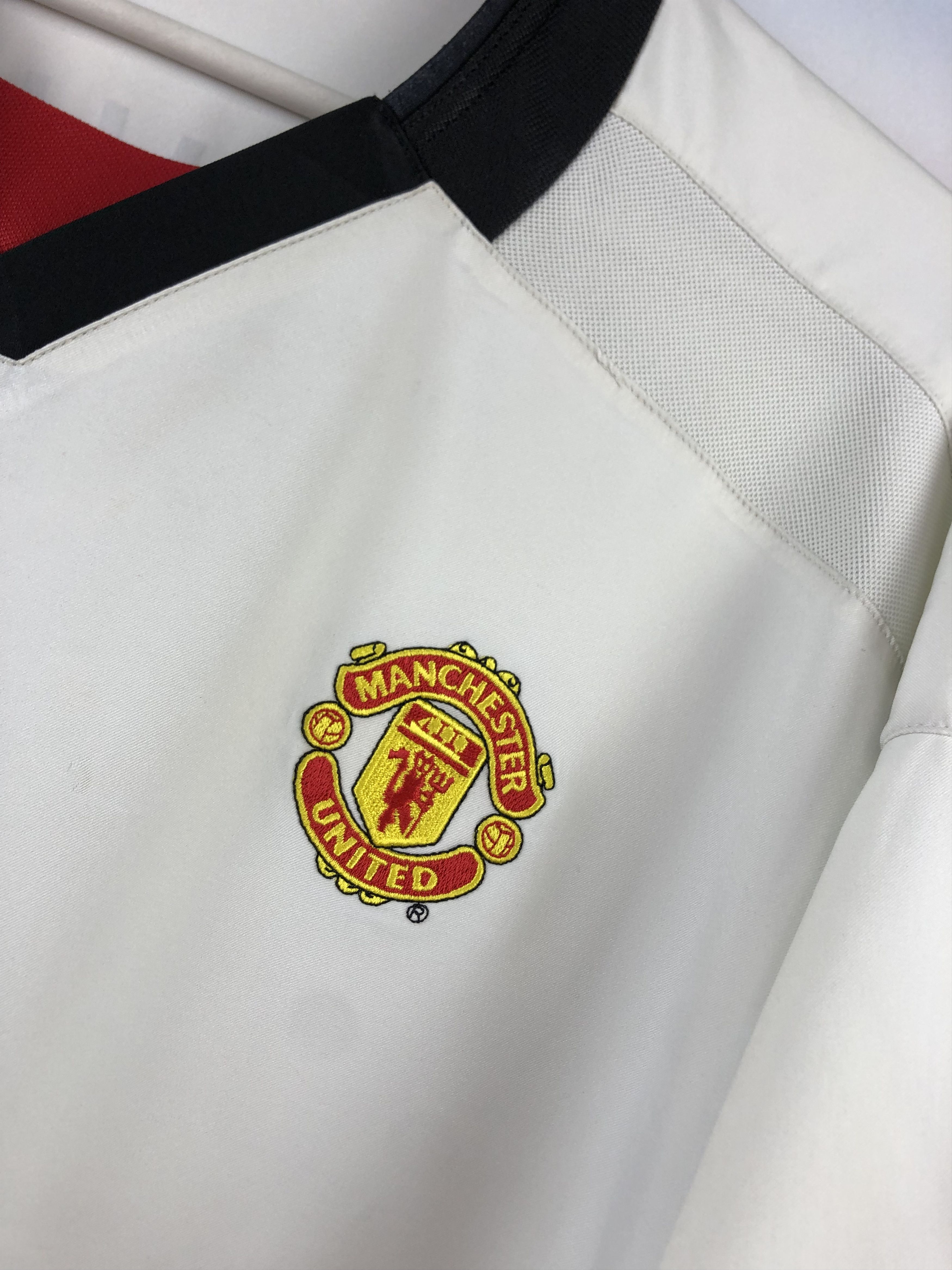 Nike Nike Manchester United Football 2003 Shirt David Beckham Size US XXL / EU 58 / 5 - 7 Thumbnail