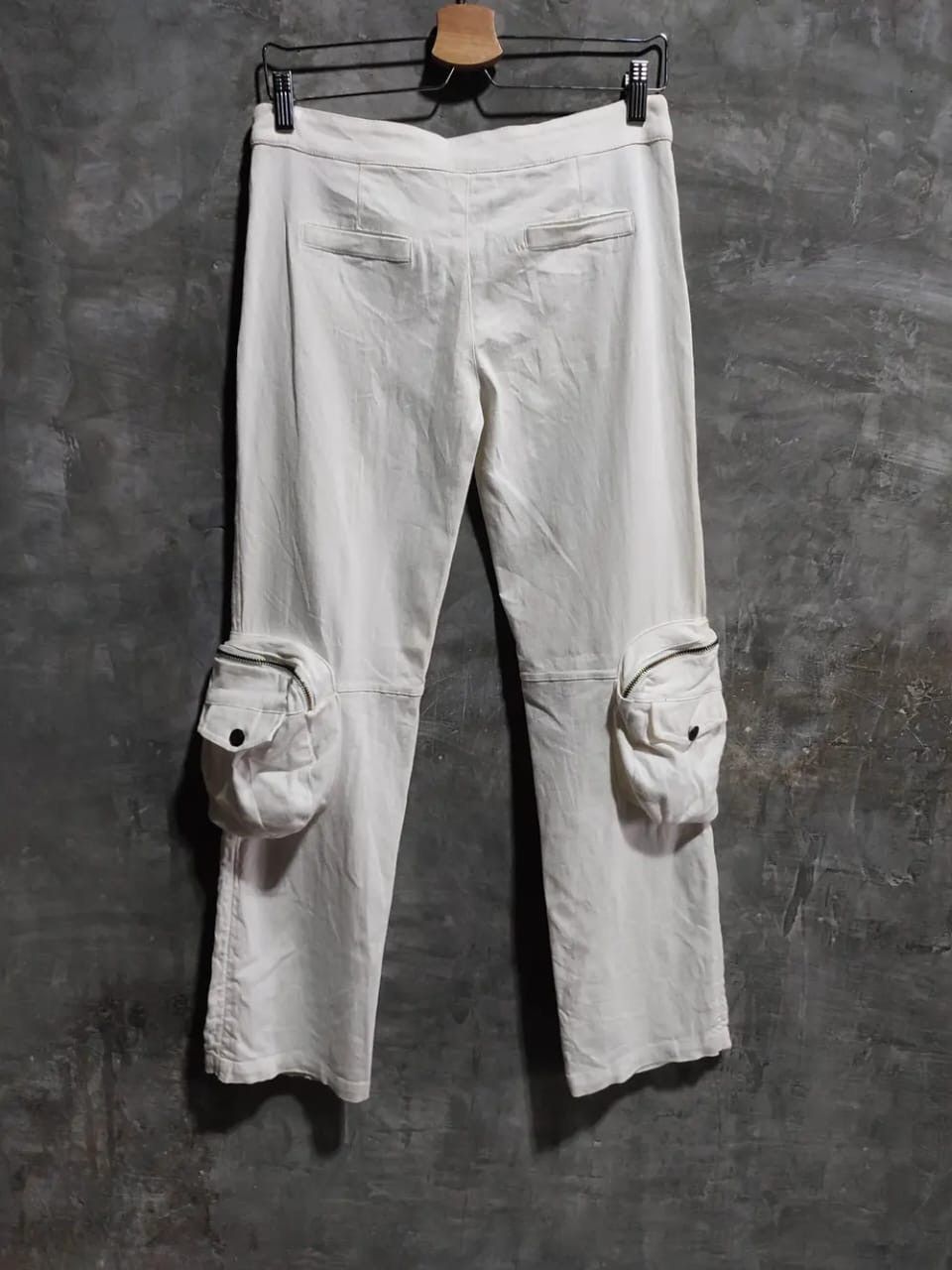 Japanese Brand Bamuse Multipocket Tactical Cargo Pants Size 28" / US 6 / IT 42 - 6 Thumbnail