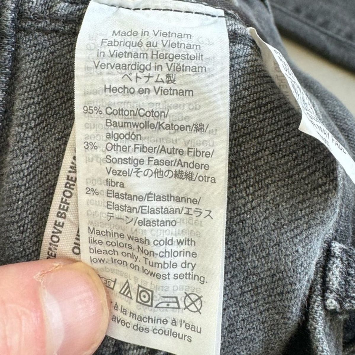 Madewell Madewell 10" High-Rise Skinny Jeans Starkey Wash, Black/Gray Size 26" / US 2 / IT 38 - 12 Thumbnail