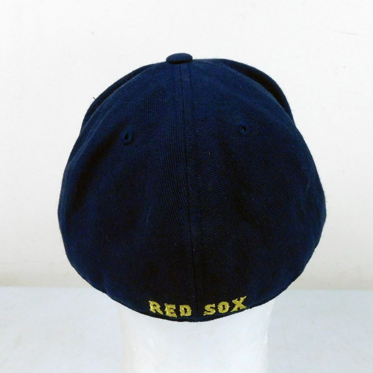 American Needle Boston Red Sox Fitted Hat Size 7 1/4 Blue Gold Cooperstown Size ONE SIZE - 4 Thumbnail