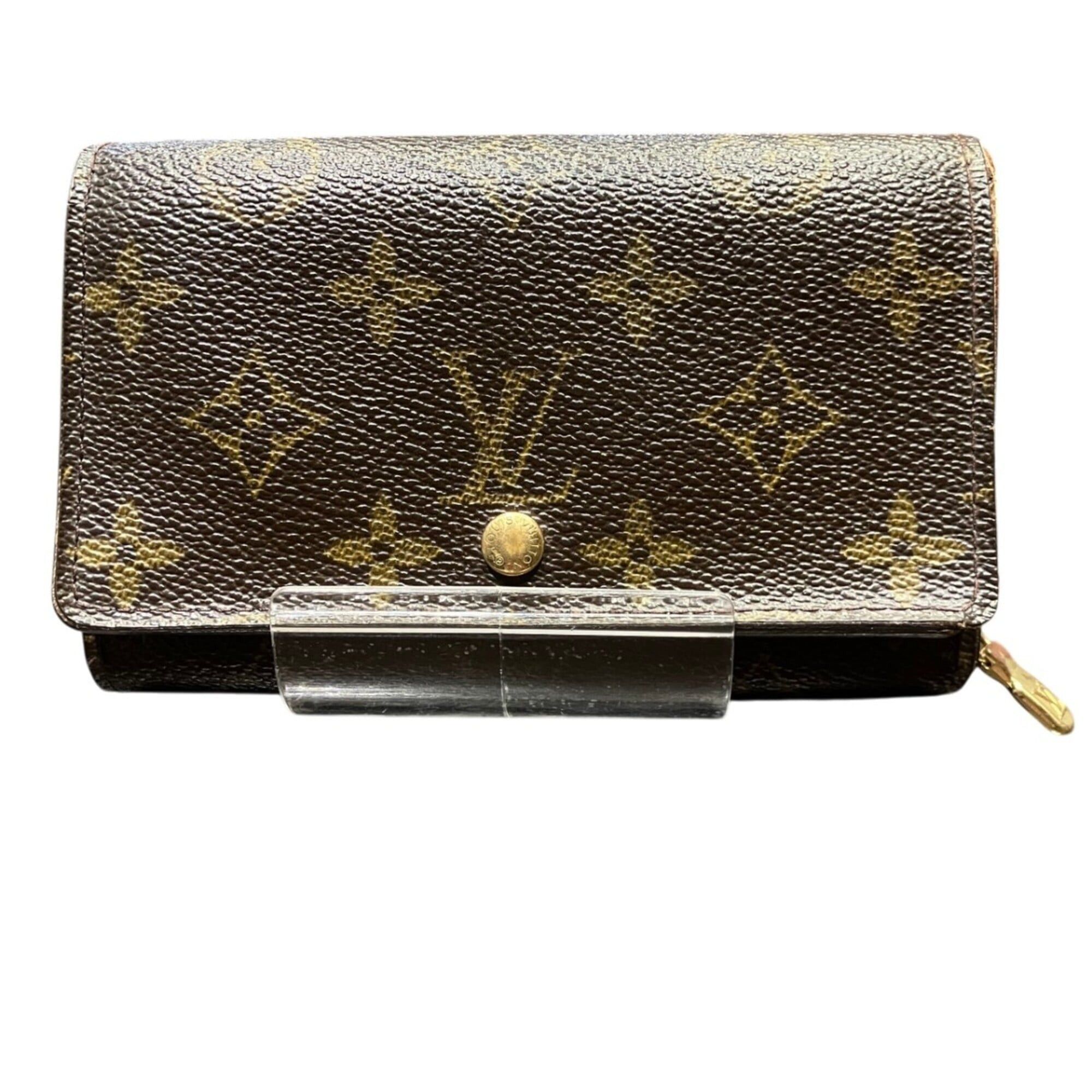 Louis Vuitton Louis Vuitton Portemonnaie Bietrezor Bi-fold Wallet, Monogram Canvas, M61730 Size ONE SIZE - 1 Thumbnail