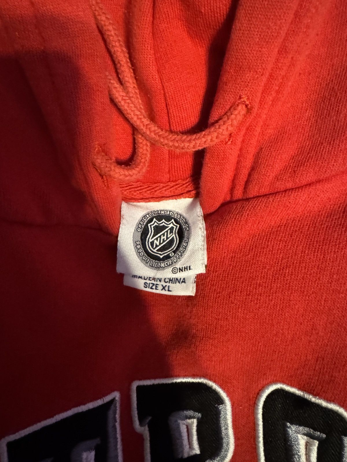 NHL Y2K Detroit Red Wings Sweatshirt Size US L / EU 52-54 / 3 - 2 Thumbnail