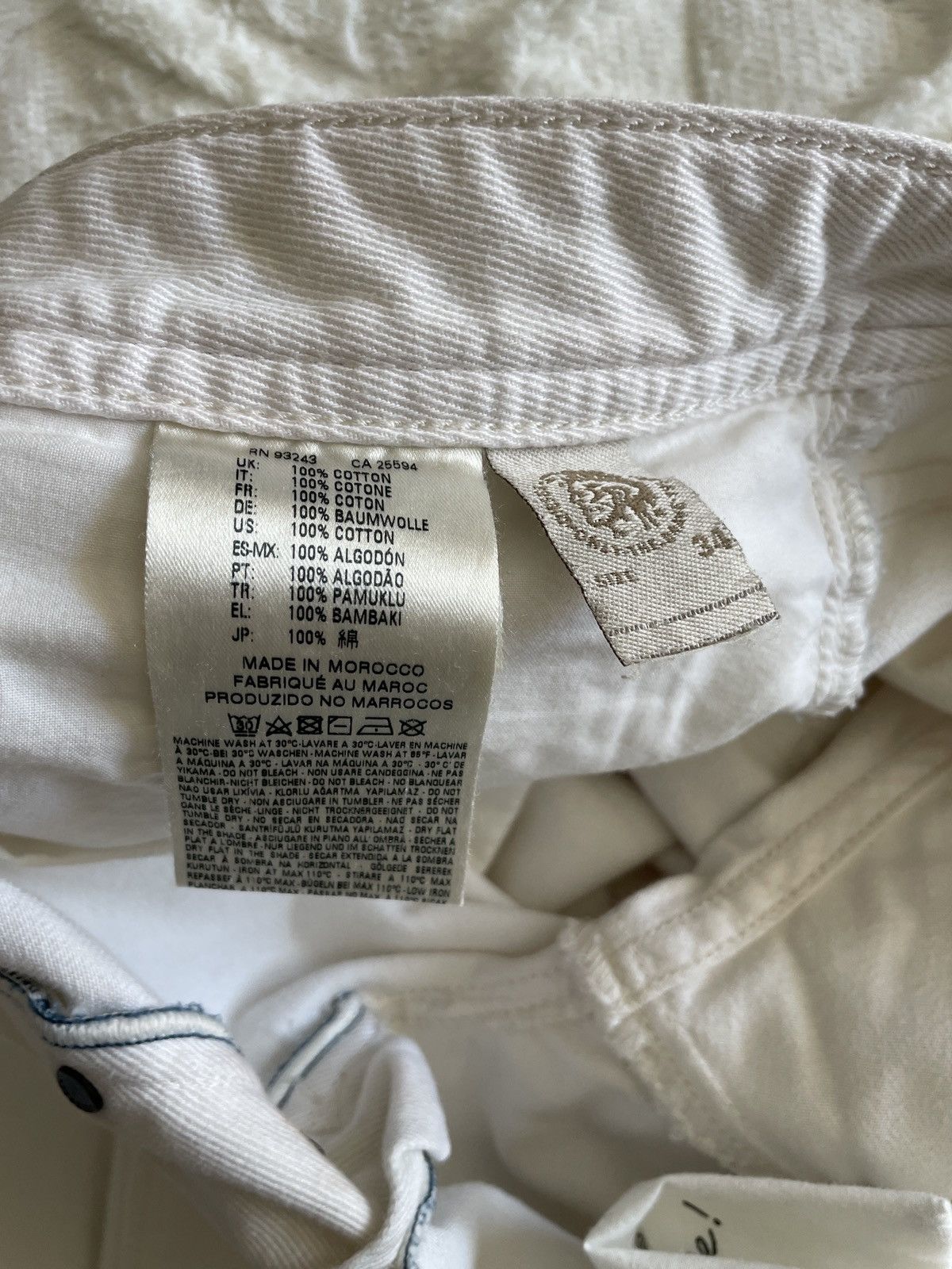 Diesel Diesel Slim Tapered Jeans Size US 32 / EU 48 - 5 Thumbnail
