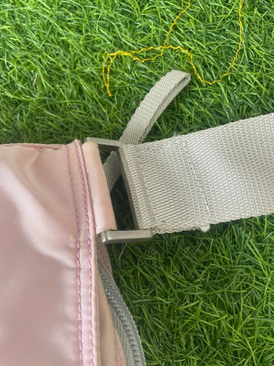 Prada Authentic Prada Tessuto Nyalon Crossbody Bag Size ONE SIZE - 6 Thumbnail
