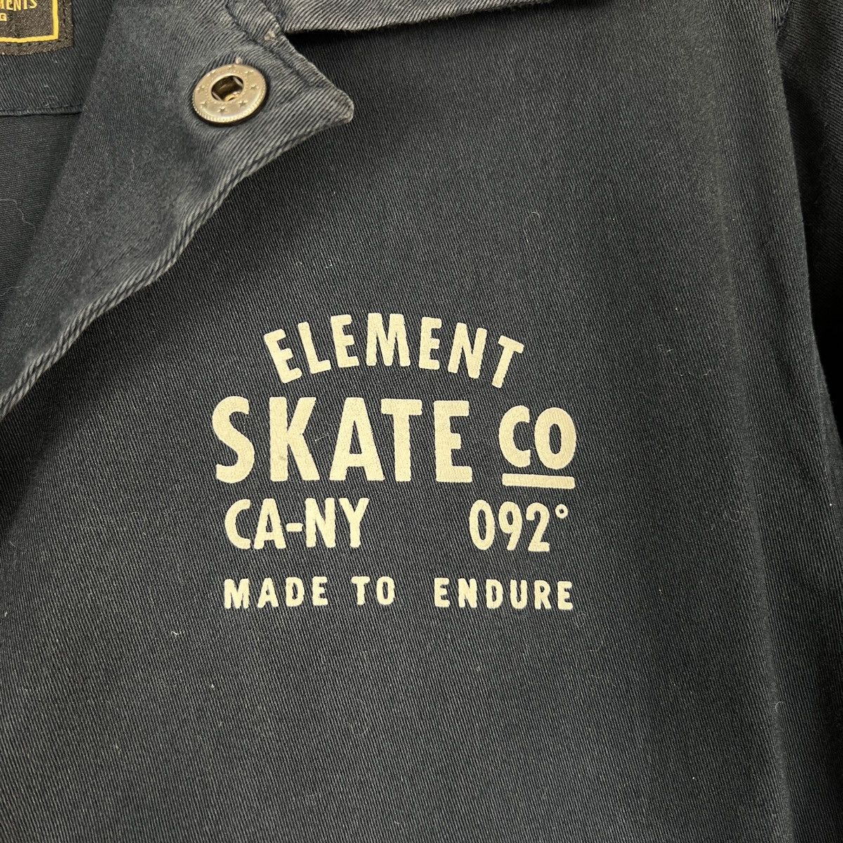 Element 🔥 VINTAGE ELEMENT SKATE KHAKIS COACH JACKET Size US L / EU 52-54 / 3 - 16 Thumbnail