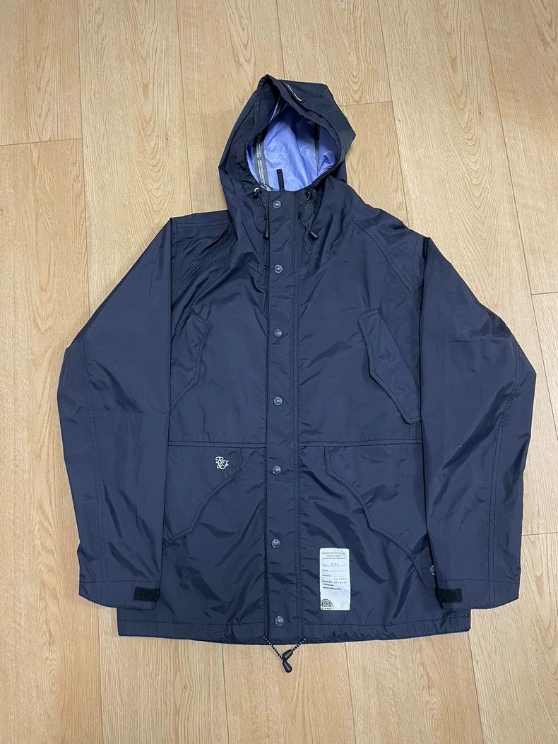 Neighborhood NEIGHBORHOOD Men's Blue Jacket - dmc Size US L / EU 52-54 / 3 - 1 Thumbnail