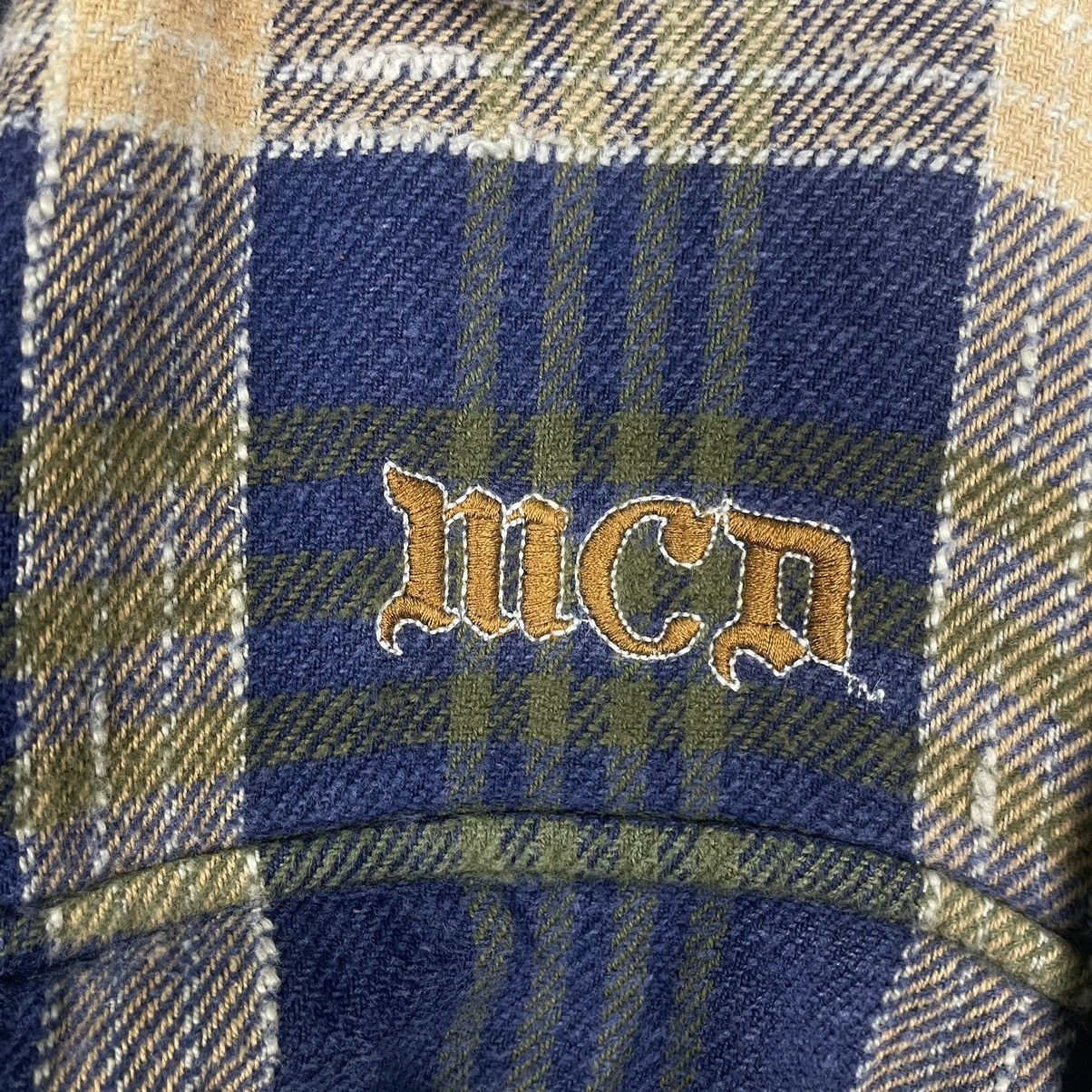 Flannel × Japanese Brand 💥 MORE CORE DIVISION JAPAN TARTAN CHECKED JACKET Size US L / EU 52-54 / 3 - 12 Thumbnail
