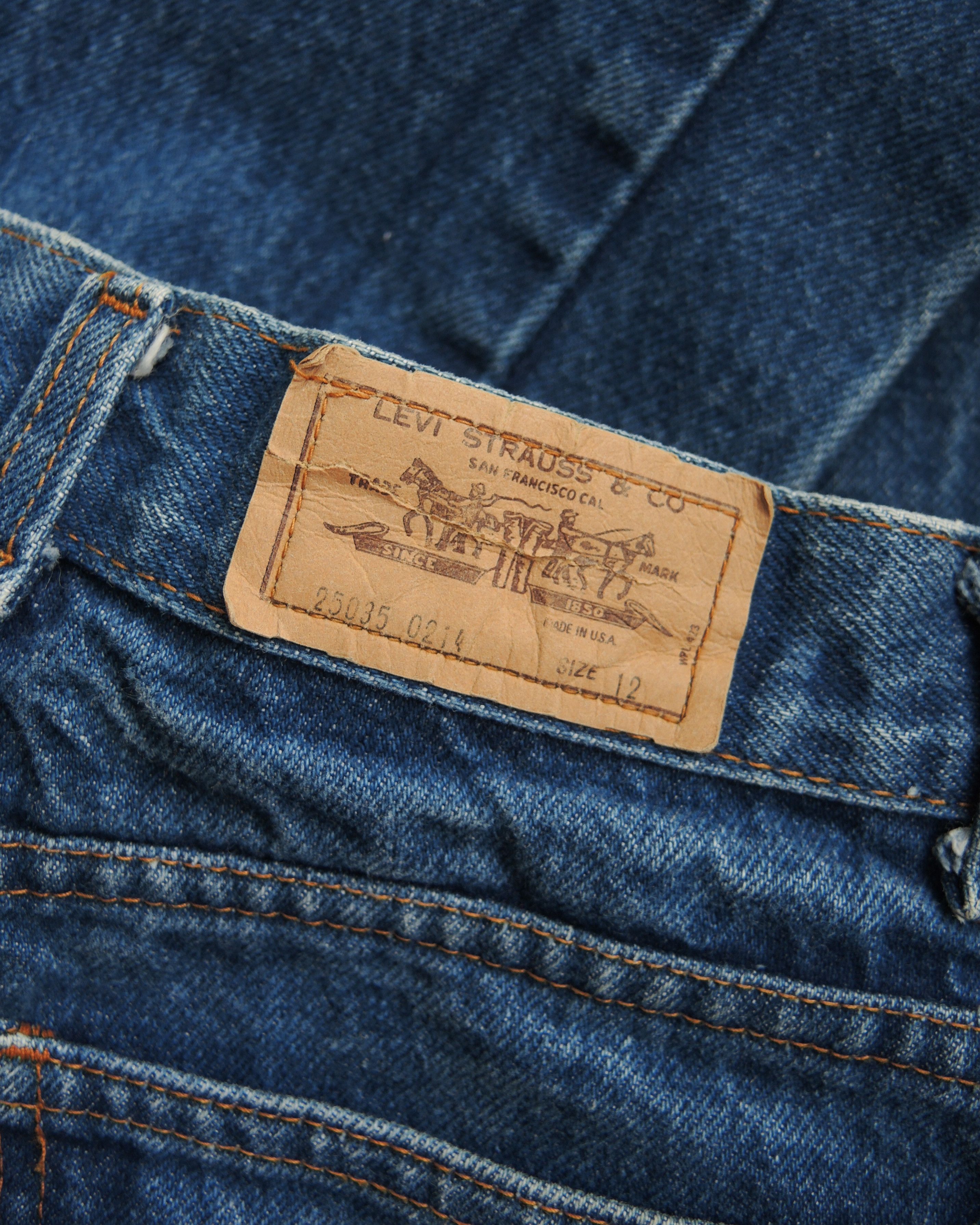 Levi's × Levi's Vintage Clothing × Vintage Vintage Levis jeans 70's Size 34" / US 12 / IT 48 - 7 Thumbnail