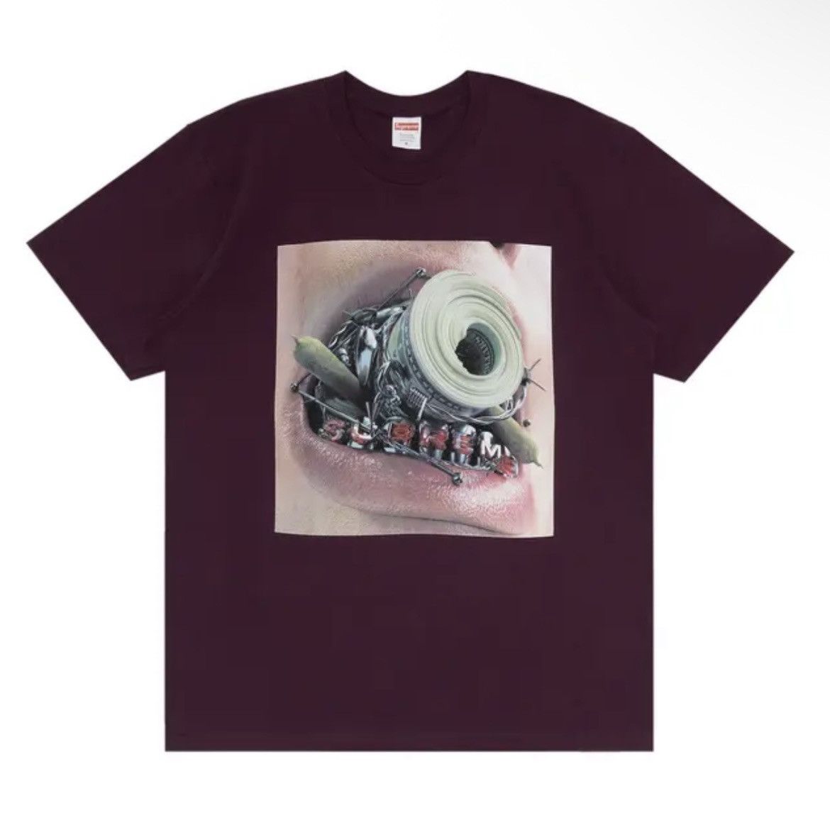 Supreme Braces Tee (FW22) Size US XL / EU 56 / 4 - 1 Thumbnail