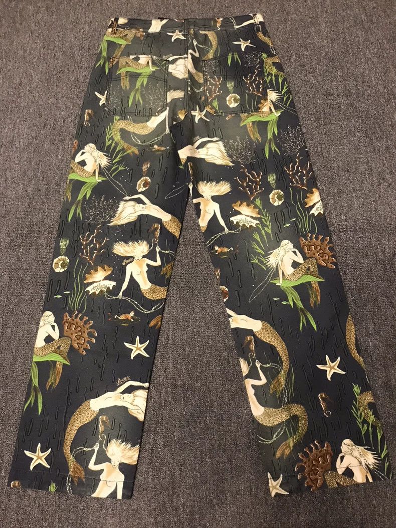 Loewe LOEWE casual pants Size 32" / US 10 / IT 46 - 2 Thumbnail