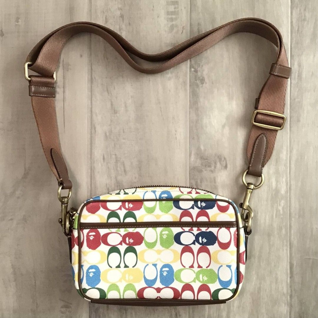 Bape × Coach BAPE × COACH ACADEMY CROSS BODY BAG a bathing ape Size ONE SIZE - 1 Thumbnail