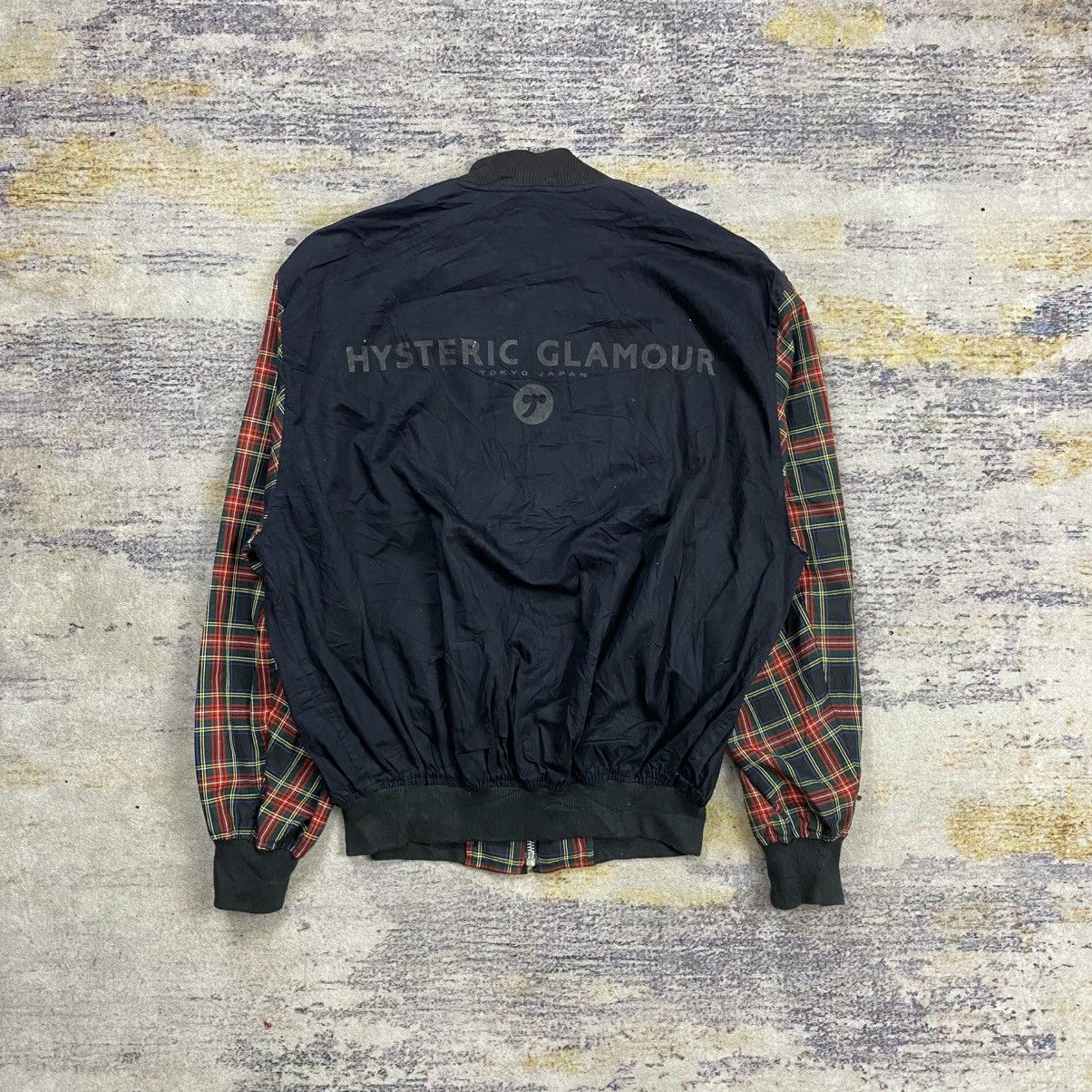 Hysteric Glamour Vintage 90s Hysteric glamour bomber jacket Size US S / EU 44-46 / 1 - 1 Thumbnail