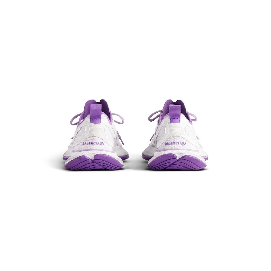 Balenciaga o1la1rc1a1025 Circuit Sneakers in White Size US 6 / IT 36 - 5 Thumbnail