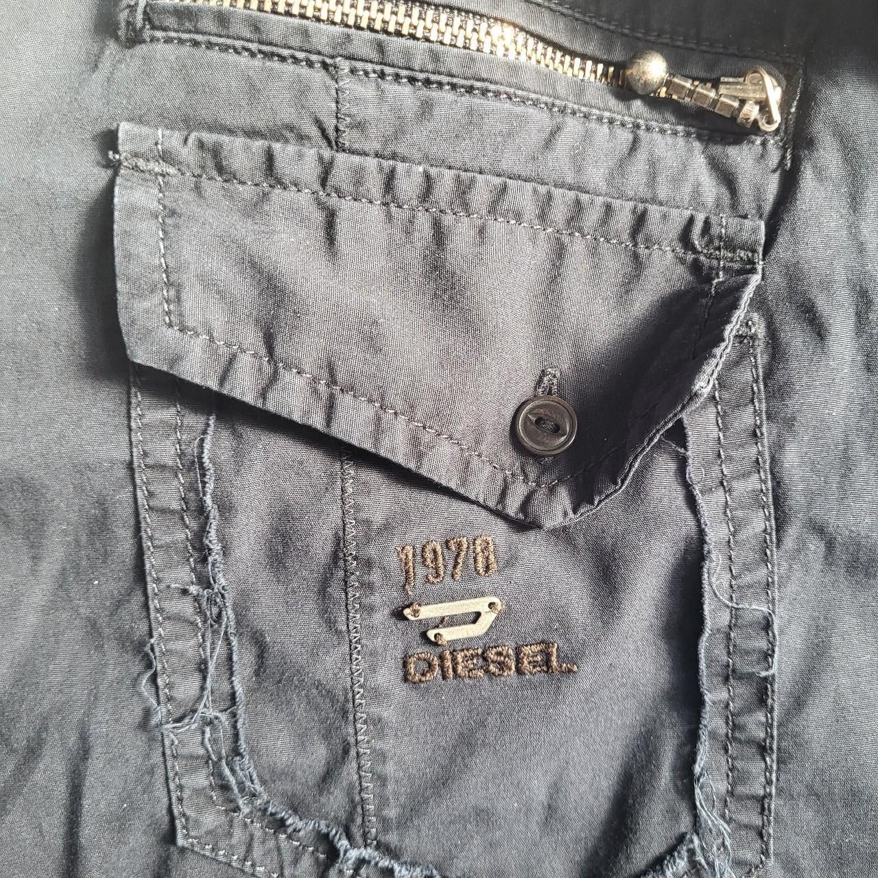 Diesel Diesel Men's Black Shirt - Size L Size US L / EU 52-54 / 3 - 3 Thumbnail