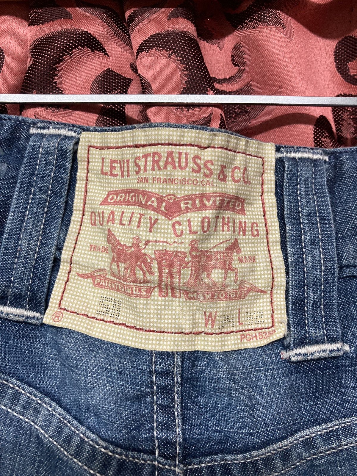 Japanese Brand Levis 511 middle tag japanese jean Size US 34 / EU 50 - 10 Thumbnail