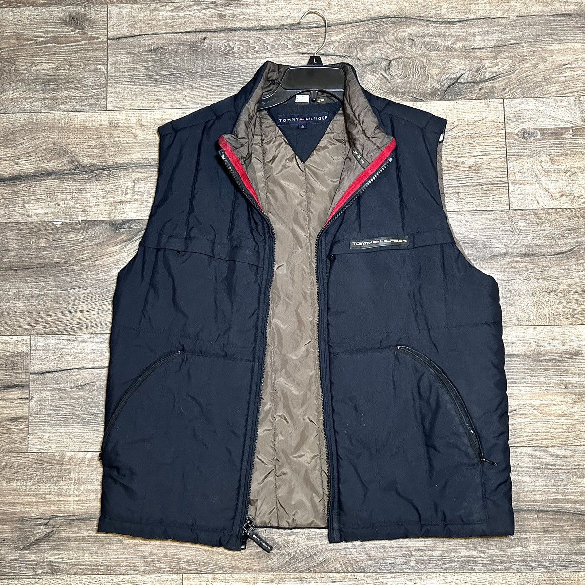 トップス Kith   Sailing Utility Vest KITH x Tommy Hilfiger Sailing Utility Gear Vest Spell Out Flag Hip