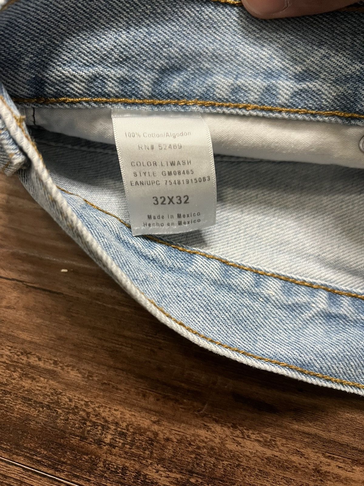 Levi's × Levi's Vintage Clothing × Vintage *UNISEX* Distressed Jorts Size US 32 / EU 48 - 3 Thumbnail