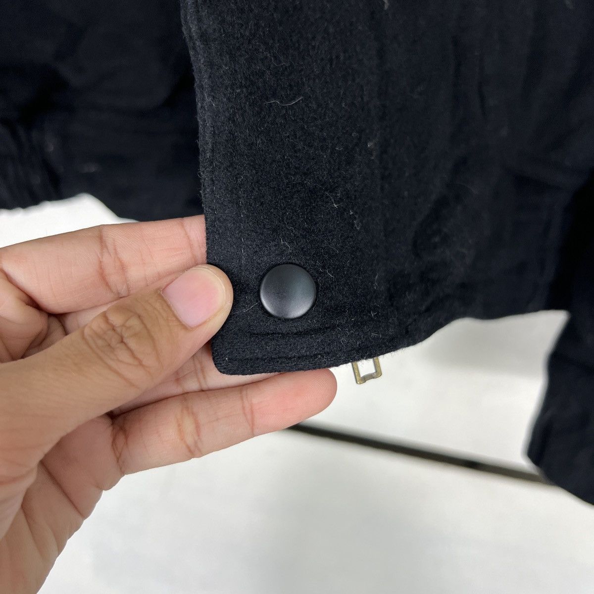 Issey Miyake 🔥 Vintage Silverridge Wool Police Bomber Jacket Size US M / EU 48-50 / 2 - 15 Thumbnail