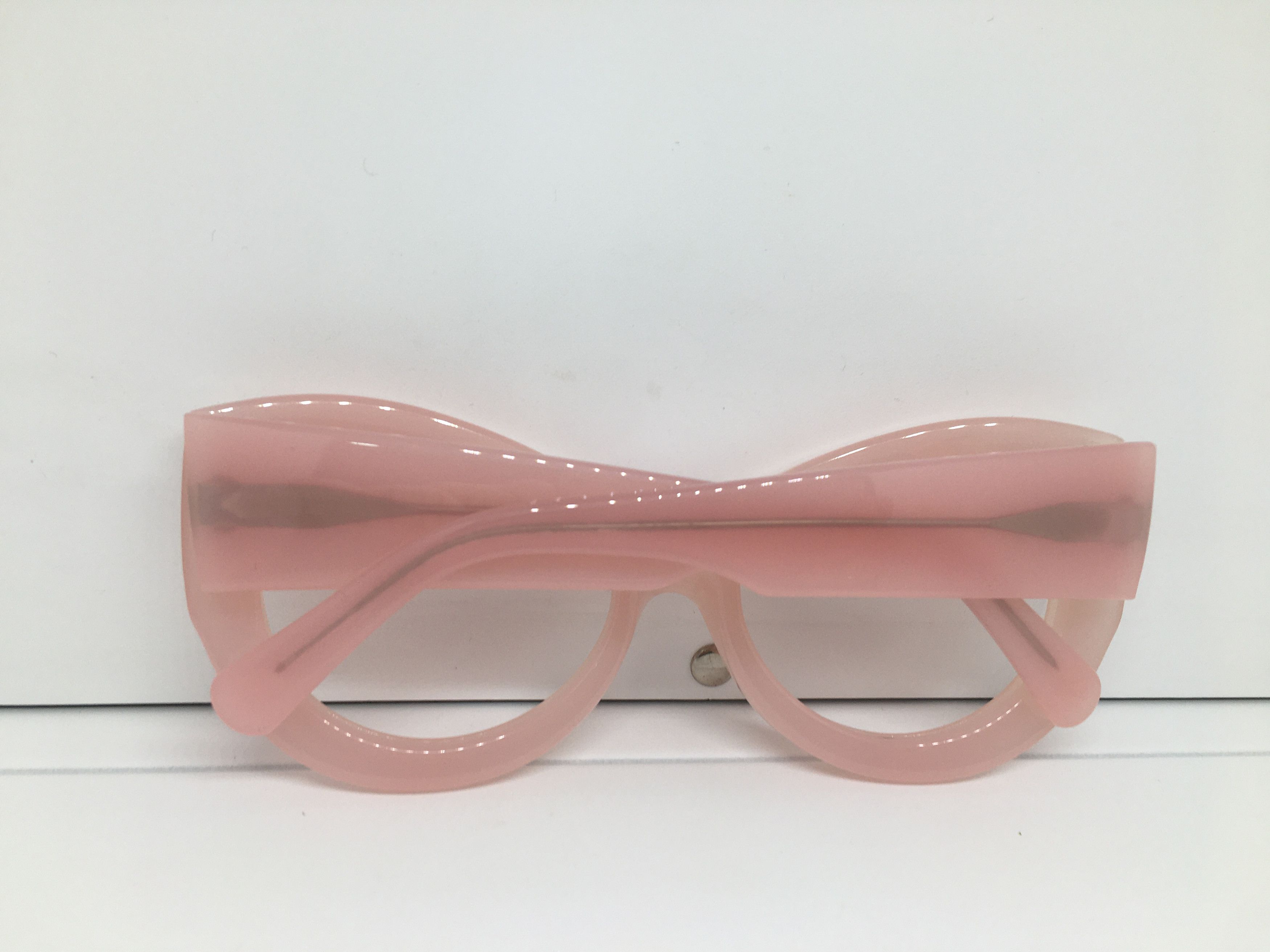 Wildfox Vintage Wildfox Kitten Cateye Chunky Eyeglasses Sunglasses Size ONE SIZE - 9 Thumbnail
