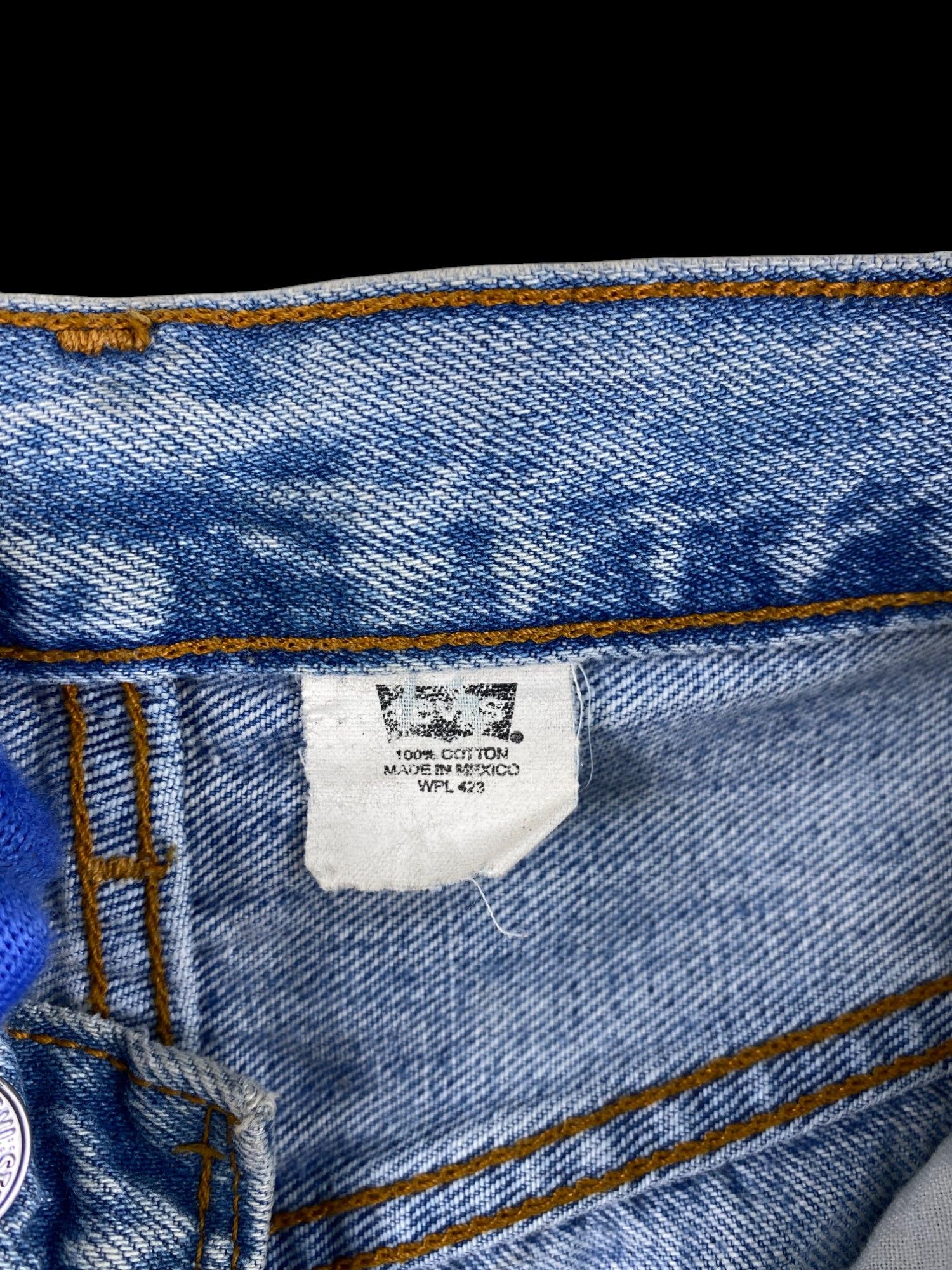 Levi's Vintage Clothing W33x29 Vintage Levis 501 90s distressed dirty denim Size US 33 - 11 Thumbnail