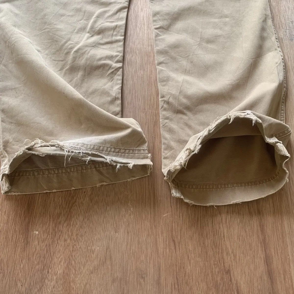 Abercrombie & Fitch ABERCROMBIE & FITCH TROUSERS BLANK BUTTON FLY BAGGY PANTS Size US 30 / EU 46 - 11 Thumbnail