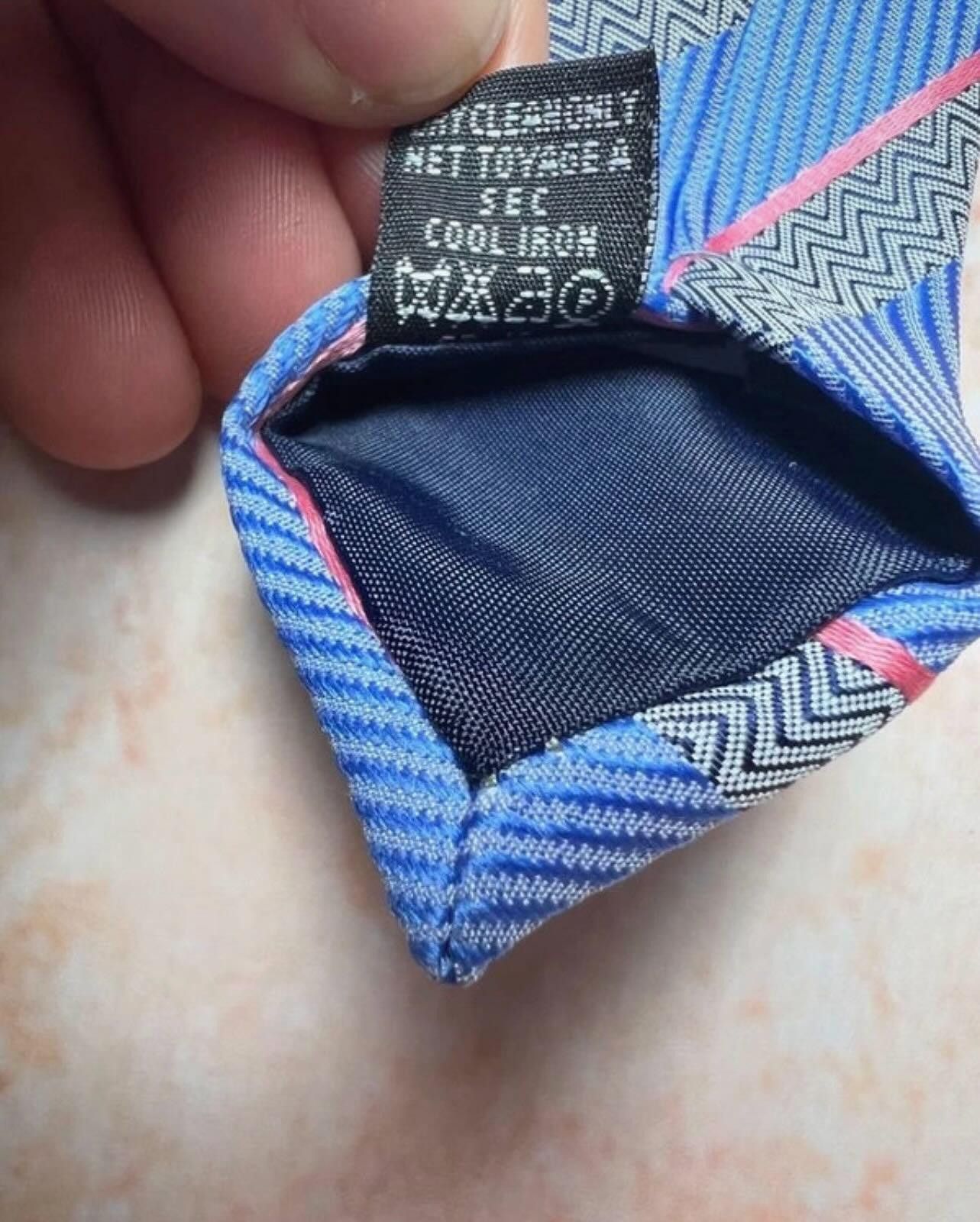 Ermenegildo Zegna Ermenegildo Zegna silk tie Size ONE SIZE - 4 Thumbnail