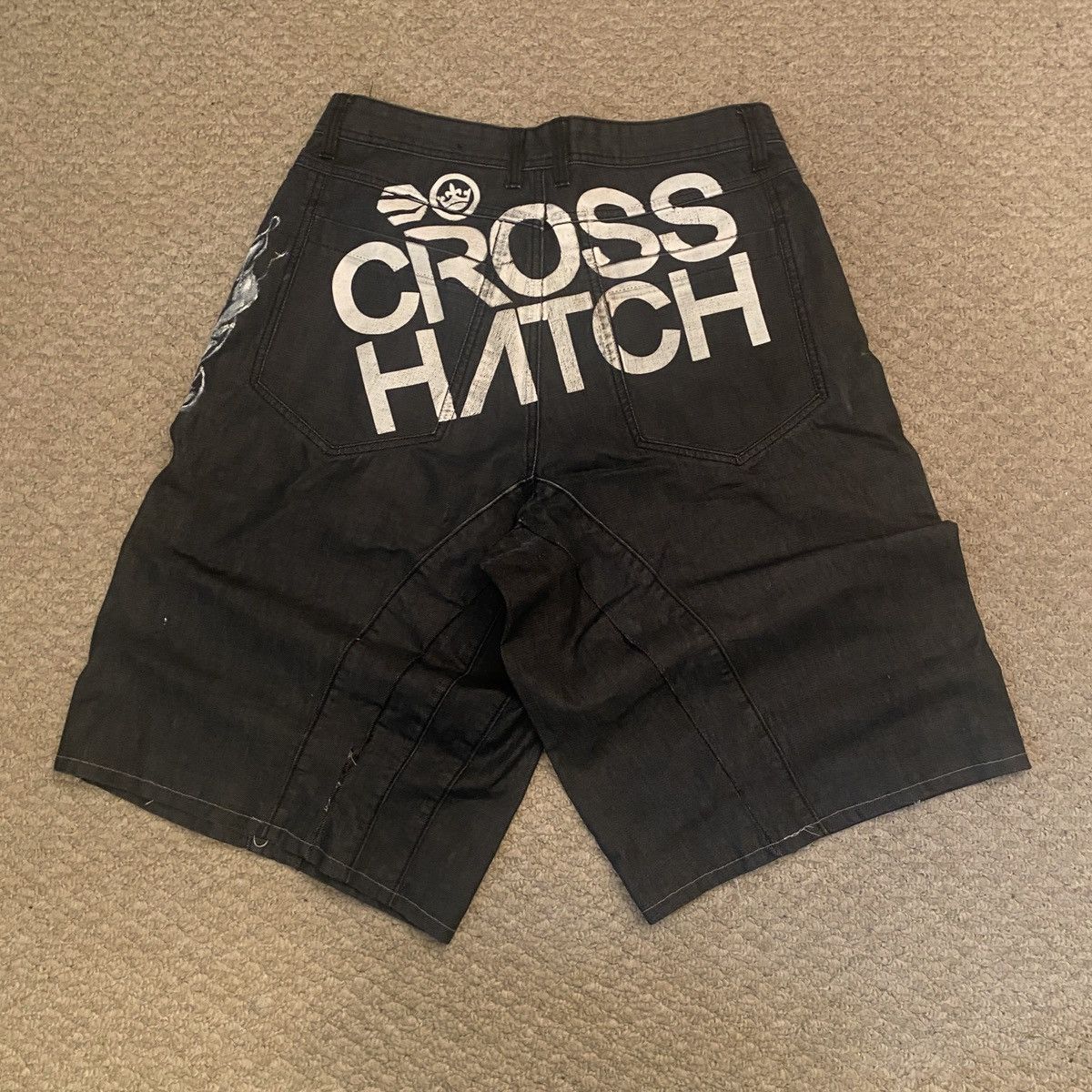 Other Cross Hatch Denim Jorts Size US 36 / EU 52 - 8 Thumbnail